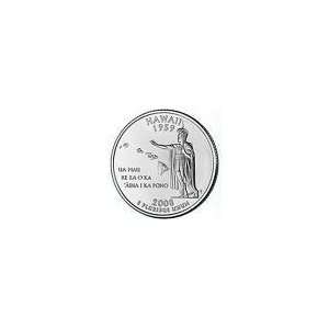  U S Mint 2 Roll Set Hawaii State Quarter 