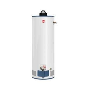   Gallon Tall Powered Damper Natural Gas Water Heater: Home Improvement