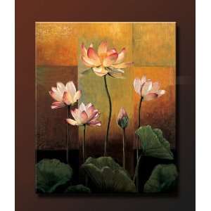  Water Lilies Oil Painting Bang Art