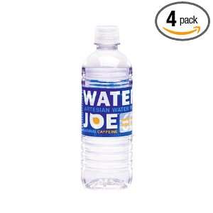 Water Joe Caffeine Enhanced Water 6 pack, 16.9 Ounce (Pack of 4 