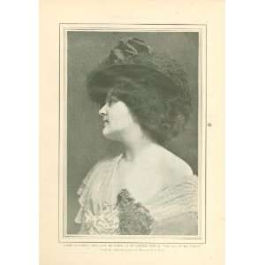  1902 Print Actress Alison Skipworth: Everything Else