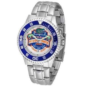   Gators 2008 Champ Competitor Steel Mens NCAA Watch: Sports & Outdoors