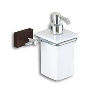   : Nameeks 6681 19 Porcelain Soap Dispenser, Chrome: Home Improvement