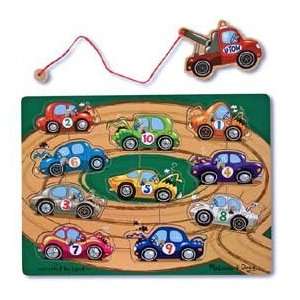  Tow Truck Magnetic Puzzle Game   (Child) Toys & Games