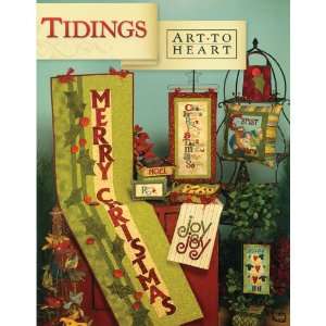  Art to Heart Book, Tidings: Arts, Crafts & Sewing
