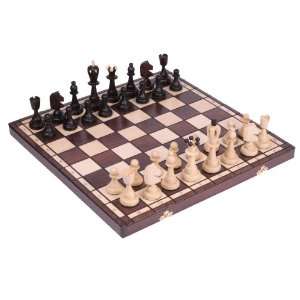  The Sultan   Unique Wood Chess Set with Chess Board 