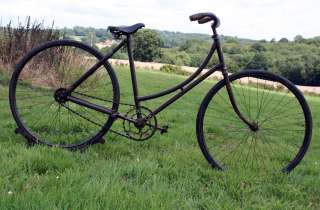 early 1900s bicycles are rare now in france this one is in original 