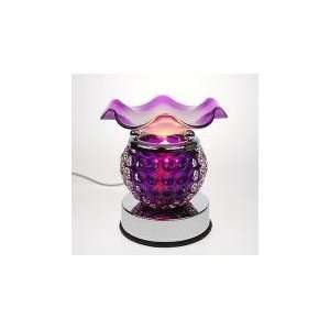  Electric Aroma Lamp   Touch Activated   Purple Sphere 