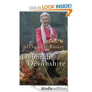 All in One Basket Deborah Devonshire  Kindle Store