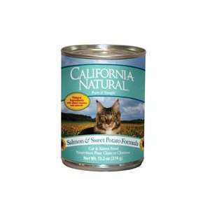   Natural Salmon & Sweet Potato Cat and Kitten Canned Food: Pet Supplies