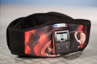 THE FAT BURNING SLIMMING AB BELT . NEW AS SEEN ON TV  