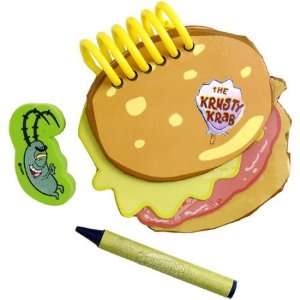  Spongebob Squarepants Krabby Patty Notebook Toys & Games