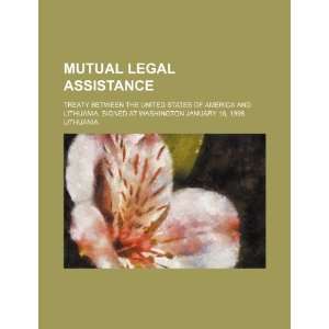  Mutual legal assistance treaty between the United States 