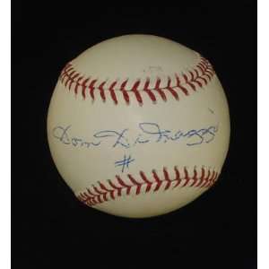 Dom DiMaggio Signed Baseball   Official Psa Coa: Sports 