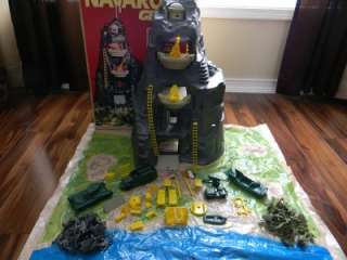 You will win a Very nice boxed 1977 Marx Navarone Giant Playset. This 