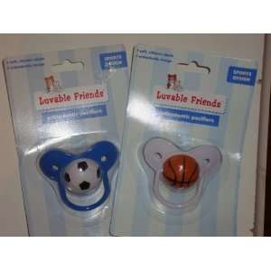  Sports Themed Baby Pacifier: Baby
