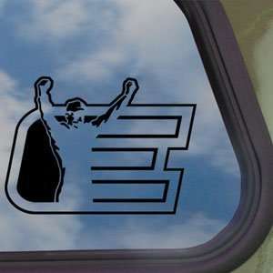 DALE EARNHART SR #3 Black Decal Car Truck Window Sticker:  