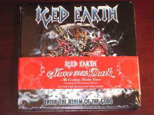 Iced Earth Enter The Realm Of The Gods 2 CD Ltd NEW 5051099775787 