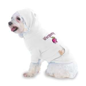  Wargaming Princess Hooded T Shirt for Dog or Cat X Small 