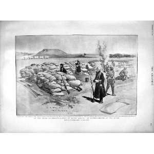   1900 COMMUNICATION SOUTH AFRICA WAR VET RIVER TRENCH