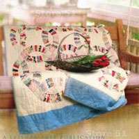 nEw Quilting WEDDING Ring QUILT 8 Designs PATTERNS Book  