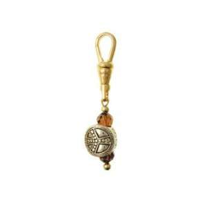  Gold Plated Peace Sign Swivel Clip: Arts, Crafts & Sewing