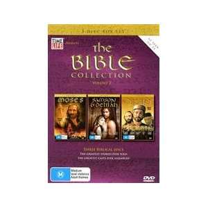    The BIBLE / BOX SET 2   MOSES/SAMSON&DELILAH/DAVID Movies & TV