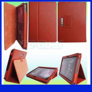 100% brand new and high quality folding leather case cover with 