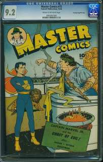   MASTER COMICS (FAWCETT) # 73 NM  9.2 SINGLE HIGHEST 1946, BEST  