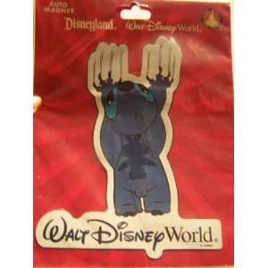  Walt Disney World Stitch Auto Magnet 