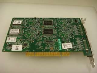   G450X4 N3885 MGI G45X4QUAD BF 128MB PCI Graphic Video Card  