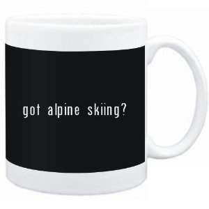  Mug Black  Got Alpine Skiing?  Sports: Sports & Outdoors