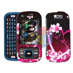For Samsung Exclaim M550 Hard Case Love Phone Cover  