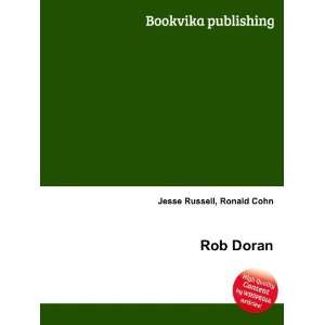  Rob Doran Ronald Cohn Jesse Russell Books