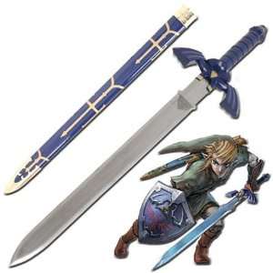  Twilight Princess Zelda Link Master Sword 