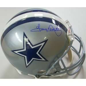  Tony Dorsett Signed Helmet   Proline   Autographed NFL 