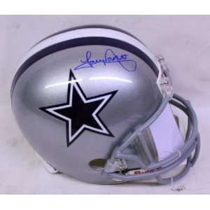 Tony Dorsett Autographed Helmet   Full Size Jsa 