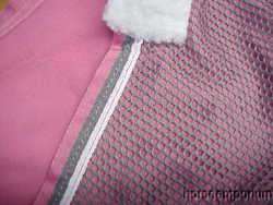 Weatherbeeta Wick Dri Horse Cooler/Sheet 75 Grey/Pink  