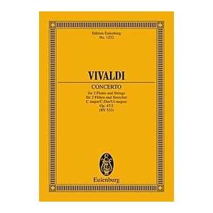   Concerto grosso C Dur op. 47/2 RV 533/PV 76 (9790200210064) Books