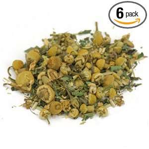 Alternative Health & Herbs Remedies Stressed Out Tea, Loose Leaf , 4 