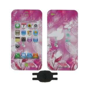Romance Feather Design Smart Touch Shield Decal Sticker and Wallpaper 
