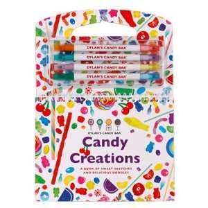  Dylans Candy Bar Activity Book   Candyspill: Toys & Games