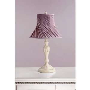  Laura Ashley SLC113 BTS021 Bingley White Table Lamp: Home 