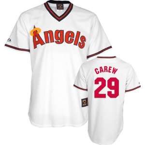   California Angels Cooperstown Throwback Jersey: Sports & Outdoors