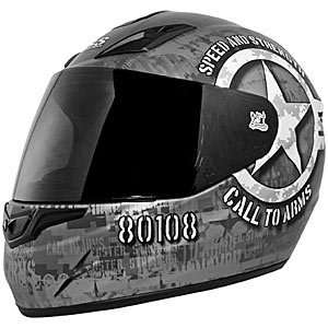  Speed and Strength Call to Arms Helmet Matte Black 