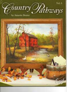   Anette Dozier Decorative Painting Acrylics or Oil Conversion  