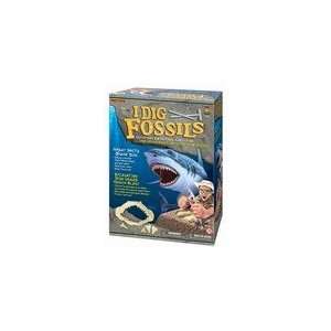   Dig Fossils Great White Shark Excavation Adventure: Toys & Games
