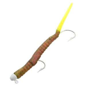 Lure Double Jeopardy 5 Worm Rig:  Sports & Outdoors
