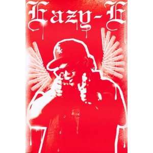  Eazy E Nwa Gangster Compton Guns Wings Poster Pp31438 A 