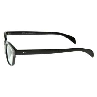   Vintage Inspired Classic Professor Wayfarer Clear Lens Glasses 8054